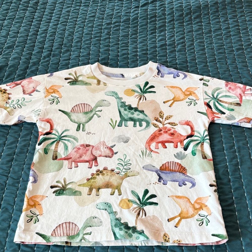 Next Multicolor Dinosaur Kids Tee